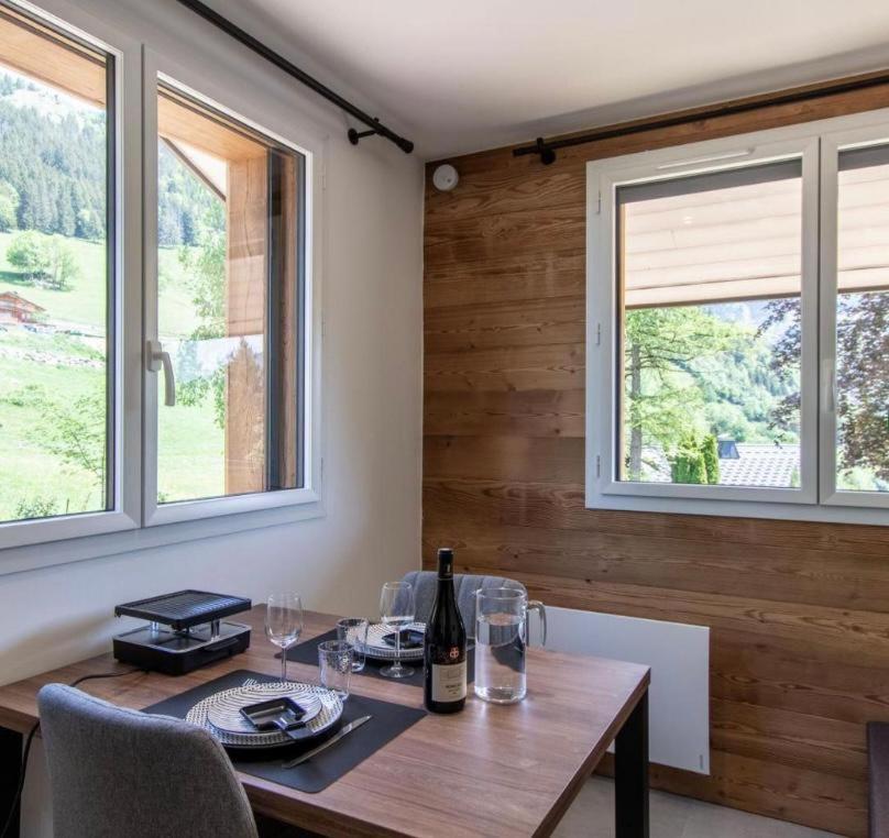 Studio La Tournette Montmin Luaran gambar